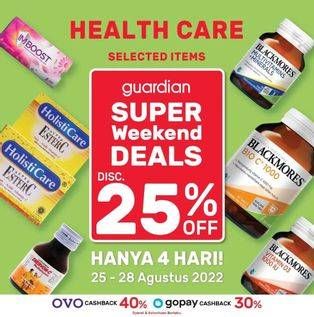 Promo Harga HEALTH CARE  - Guardian