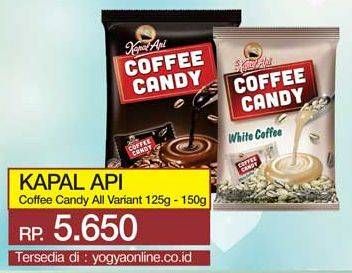 Promo Harga KAPAL API Candy All Variants 125 gr - Yogya