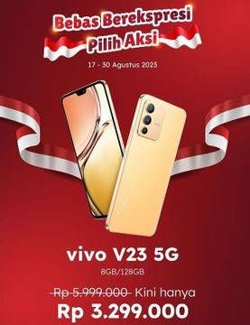 Promo Harga Vivo V23 5G  - Erafone