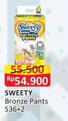 Promo Harga Sweety Bronze Pants S36+2  - Alfamart