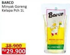 Promo Harga Barco Minyak Goreng Kelapa 1000 ml - Alfamart