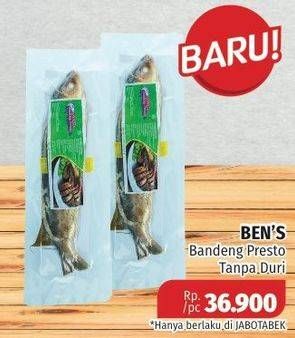 Promo Harga Bandeng Presto Bens  - Lotte Grosir