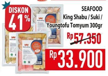 Promo Harga Seafood King Shabu/Suki/Youngtofu Tomyum  - Hypermart