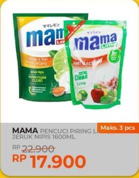 Promo Harga Mama Lemon/Lime Pencuci Piring  - Yogya