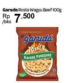 Promo Harga GARUDA Rosta Kacang Panggang Wagyu Beef 100 gr - Carrefour