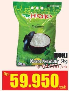 Promo Harga Hoki Beras Premium per 2 pouch 5 kg - Hari Hari