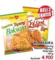 Promo Harga Mamasuka Tepung Bakwan Jagung / Krispi Keju 180 gr - LotteMart
