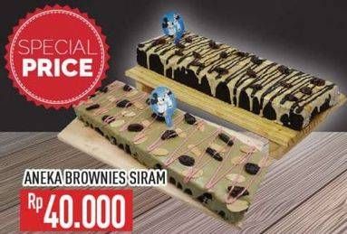 Promo Harga Brownies Cake  - Hypermart
