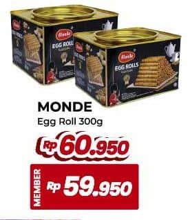 Promo Harga Monde Serena Egg Roll 300 gr - Yogya