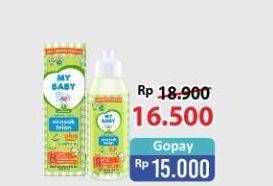 Promo Harga MY BABY Minyak Telon Plus 60 ml - Alfamart