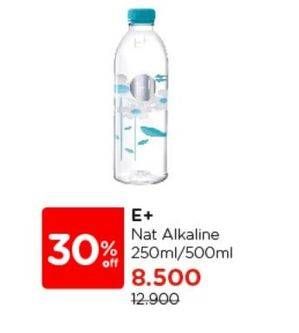 Promo Harga E Eternal Plus Alkaline Mineral Water 250 ml - Watsons