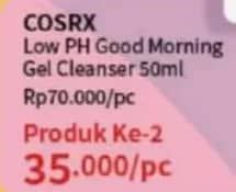 Promo Harga Cosrx Low PH Good Morning Gel Cleanser 50 ml - Guardian
