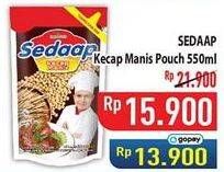 Promo Harga SEDAAP Kecap Manis 550 ml - Hypermart