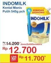 Promo Harga INDOMILK Susu Kental Manis Plain 545 gr - Indomaret