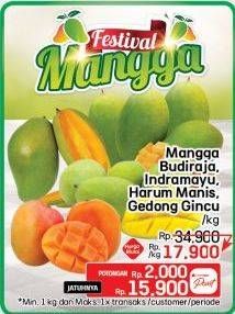 Promo Harga Mangga  - LotteMart