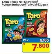 Promo Harga Taro Net Seaweed, Potato BBQ, Mix Teriyaki Barbeque 65 gr - Indomaret