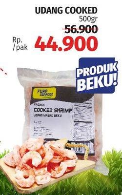 Promo Harga Udang Cooked 500 gr - Lotte Grosir