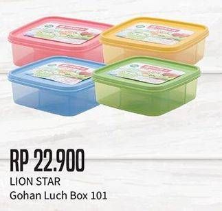Promo Harga LION STAR Lunch Box  - Hypermart