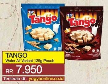 Promo Harga TANGO Wafer All Variants 125 gr - Yogya