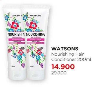 Promo Harga WATSONS Nourishing Hair Conditioner  - Watsons