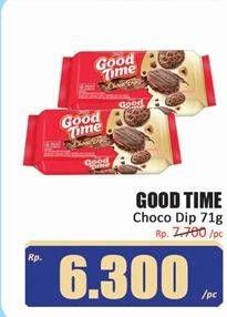 Promo Harga Good Time Cookies Chocochips Choco Dip 71 gr - Hari Hari