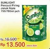 Sunlight Pencuci Piring 755 ml / 780 ml