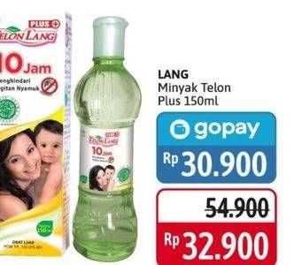 Promo Harga CAP LANG Minyak Telon Lang Plus 150 ml - Alfamidi