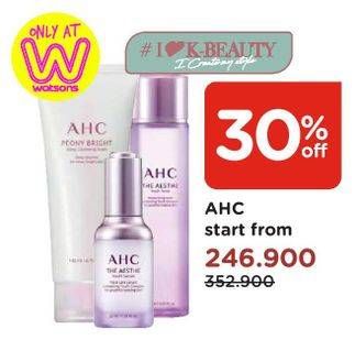 Promo Harga AHC Cosmetic  - Watsons
