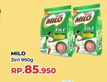 Milo ActivGo 3in1