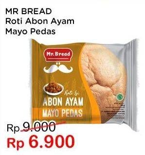 Promo Harga MR BREAD Roti Isi 60 gr - Indomaret