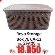 Promo Harga Lion Star Revo Storage Box  - Hari Hari