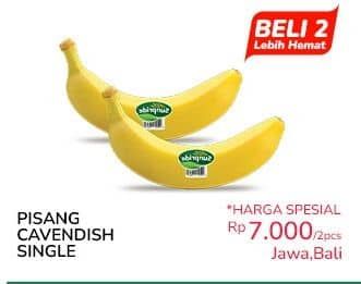 Promo Harga Pisang Cavendish  - Indomaret