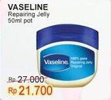 Promo Harga VASELINE Repairing Jelly 50 ml - Indomaret