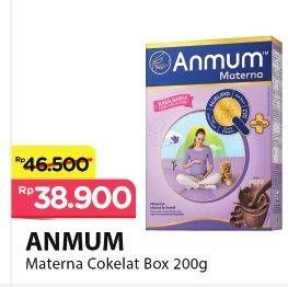 Promo Harga ANMUM Materna Cokelat 200 gr - Alfamart