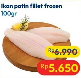 Promo Harga Ikan Patin Frozen per 100 gr - Hypermart
