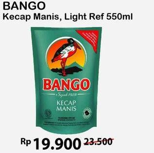 Promo Harga Kecap Manis/Light 550ml  - Alfamart