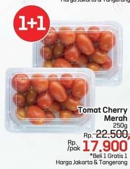 Promo Harga Tomat Cherry Merah  - LotteMart