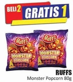 Promo Harga RUFFS Monster Popcorn 80 gr - Hari Hari