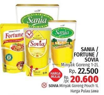 Sania/Fortune/Sovia Minyak Goreng