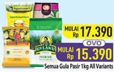 Promo Harga Semua Gula Pasir 1 kg  - Hypermart