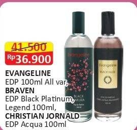 Promo Harga Evangeline/Braven/Christian Jornald EDP  - Alfamart