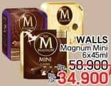 Promo Harga Walls Magnum Mini per 6 pcs 45 ml - LotteMart