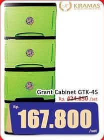 Promo Harga Kiramas Cabinet GTK-4S  - Hari Hari