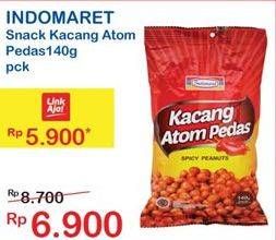 Promo Harga INDOMARET Kacang Atom Pedas 140 gr - Indomaret
