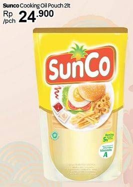Promo Harga SUNCO Minyak Goreng 2 ltr - Carrefour