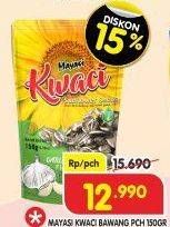 Promo Harga MAYASI Kwaci Garlic 150 gr - Superindo