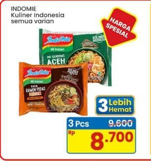 Promo Harga Indomie Mi Goreng 80 gr - Indomaret