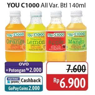 You C1000 Health Drink Vitamin
