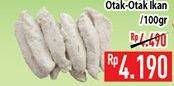 Promo Harga Otak-otak Ikan per 100 gr - Hypermart