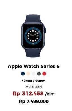 Promo Harga APPLE Watch Series 6 1 pcs - Erafone